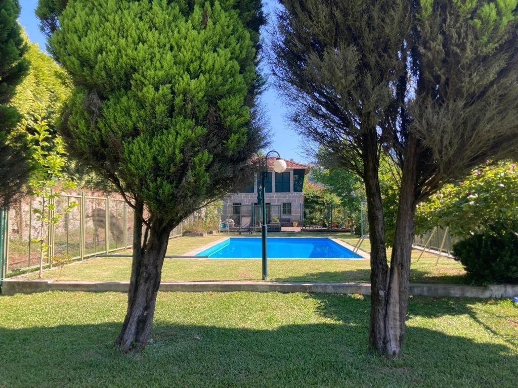 Quinta De Varzielas - Agroturismo 派瓦堡 外观 照片